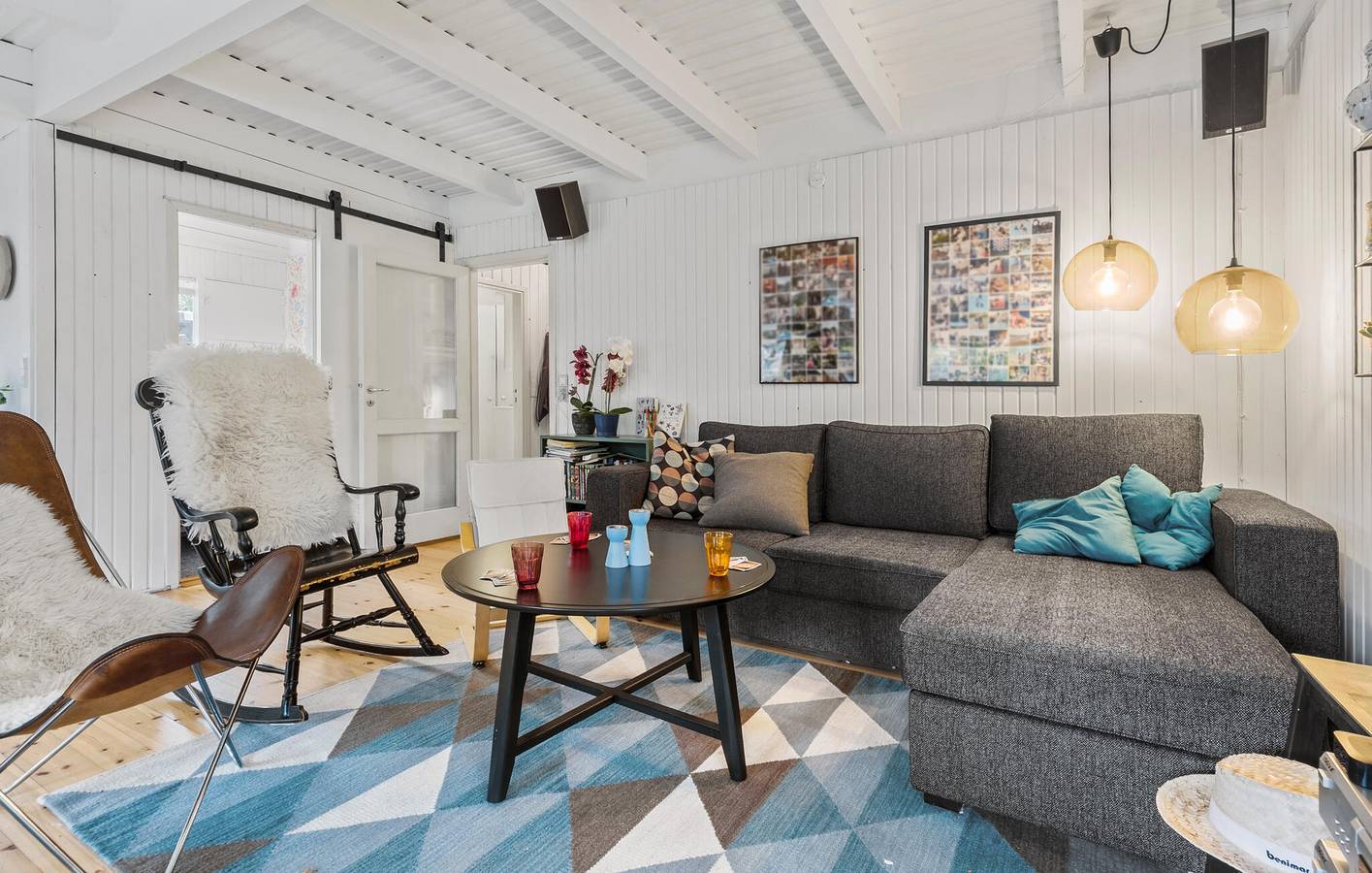 Hus för 6 Personer med terass in Høve Strand, Asnæs