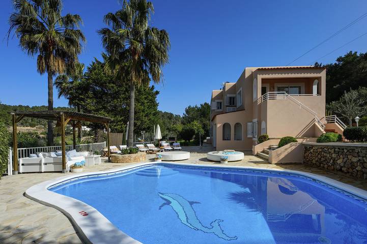 Villa für 10 Personen mit Garten in Portinatx, Sant Joan de Labritja