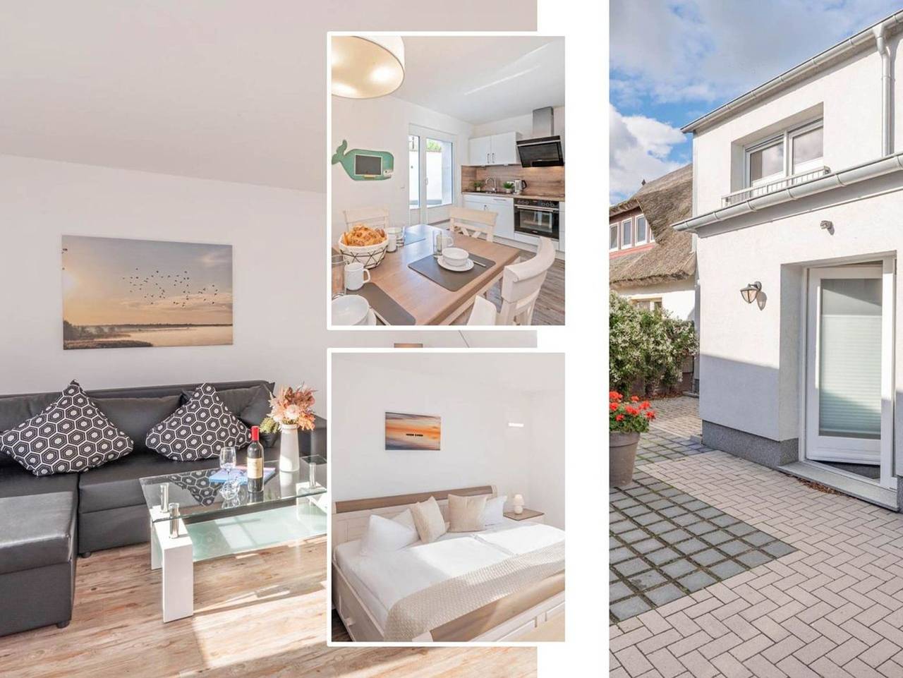 Ganze Ferienwohnung, Insel Paradies in Kamminke, Usedom