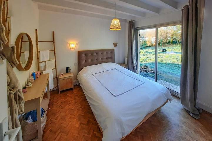 Location de vacances pour 6 personnes, avec Terrasse et Jardin à Moëlan-sur-Mer - 3
