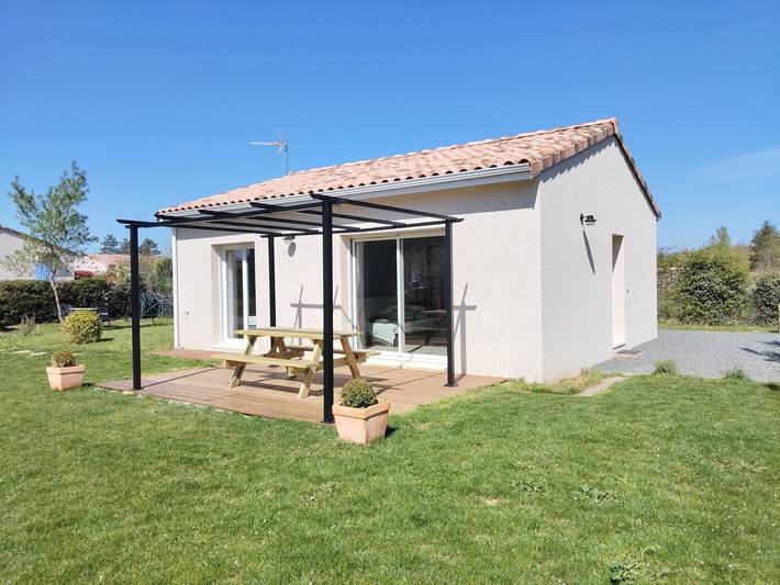 Gîte pour 2 personnes, avec jardin à Gaillac