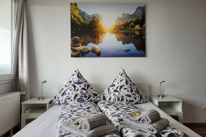 Appartement entier, Vacances en famille dans la forêt de montagne: piscine, sauna et de superbes vues in Sankt Englmar, Vorderer Bayerischer Wald