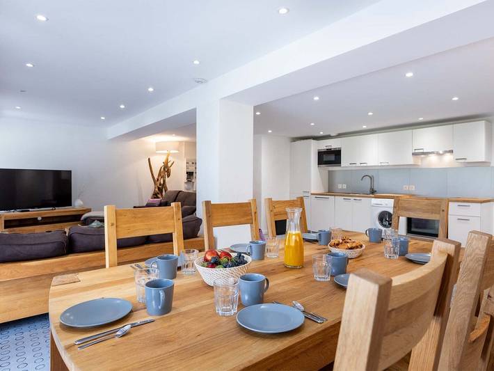 Gîte pour 10 personnes, avec sauna et balcon/terrasse à Peisey-Nancroix - 4