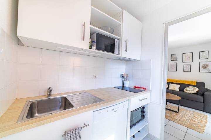 Ferienwohnung für 4 Personen, mit Balkon und Pool in Cavalaire-sur-Mer - 4