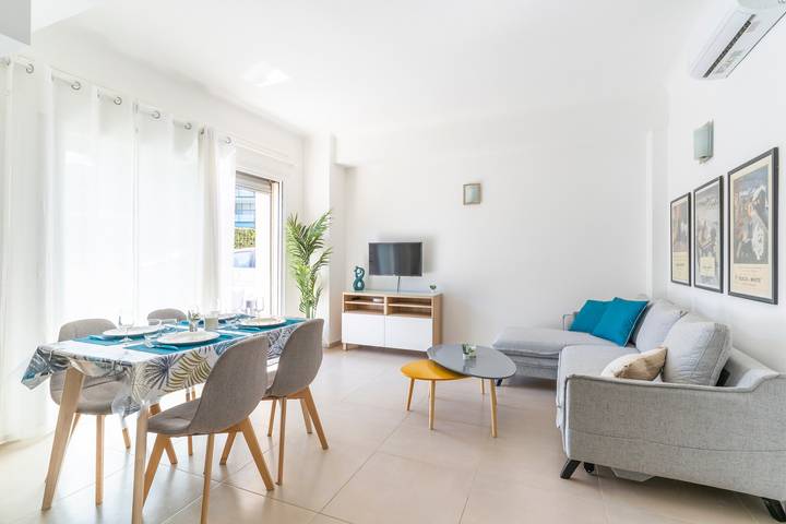 Ferienwohnung für 3 Personen, mit Terrasse in Antibes - 2
