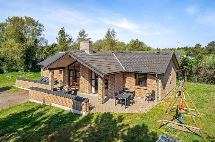 Ferienhaus für 8 Personen, mit Sauna und Terrasse sowie Kinderpool und Whirlpool in Nordjütland - 3