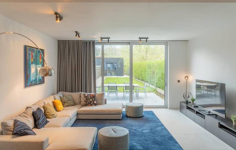 Villa pour 12 personnes, avec Terrasse et Jardin à Courtrai