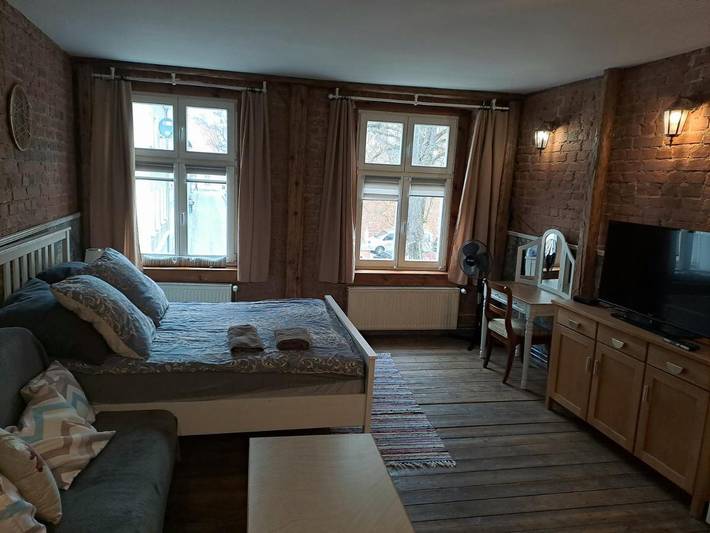 Ferienwohnung für 3 Personen, mit Ausblick, mit Haustier in Allenstein - 2