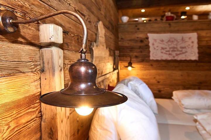 Blockhütte für 4 Personen, mit Balkon und Garten sowie Sauna in Ramsau am Dachstein - 3