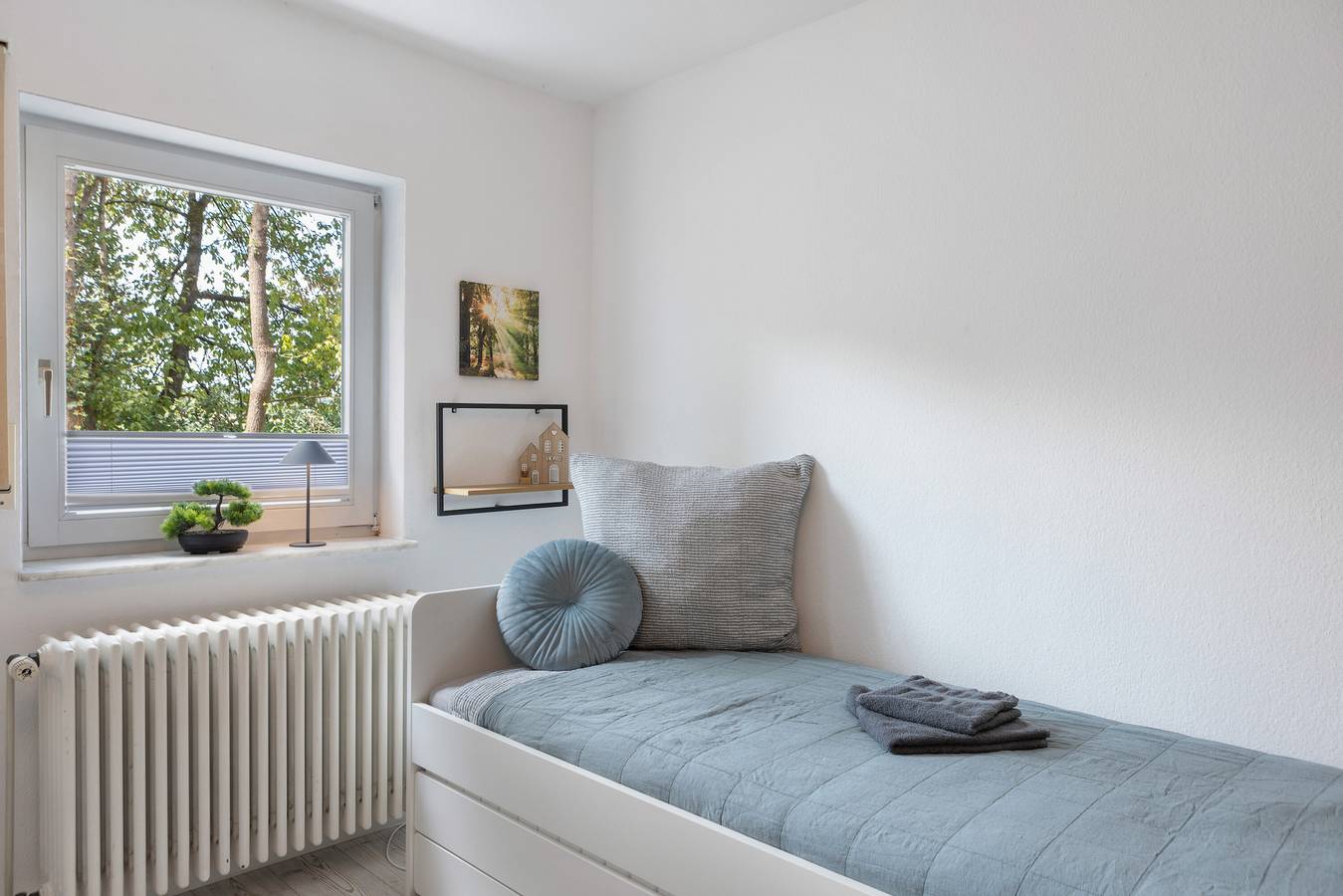 Ganze Wohnung, Ferienwohnung 'Zentral Ruhig Ideal Perfekt' mit Wi-Fi in Fulda, Rhön-Hessen
