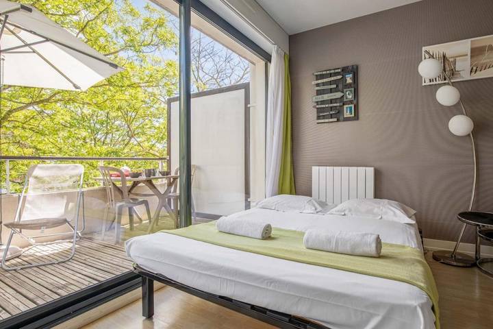 Gîte pour 4 personnes, avec terrasse, animaux acceptés dans Aquarium de la Rochelle - 4