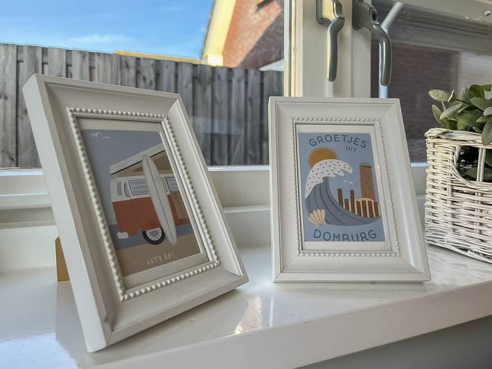 Ferienhaus für 4 Personen, mit Terrasse und Garten in Domburg - 2