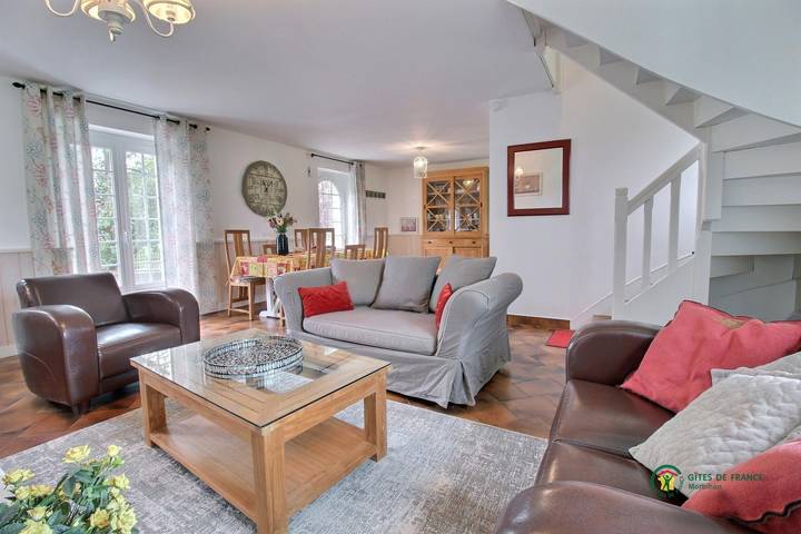 Gîte pour 4 personnes, avec terrasse et jardin à Pluneret - 2