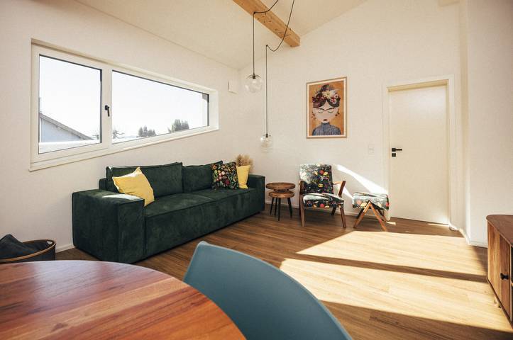 Ferienwohnung für 4 Personen, mit Balkon/Terrasse und Balkon in Traunstein - 3