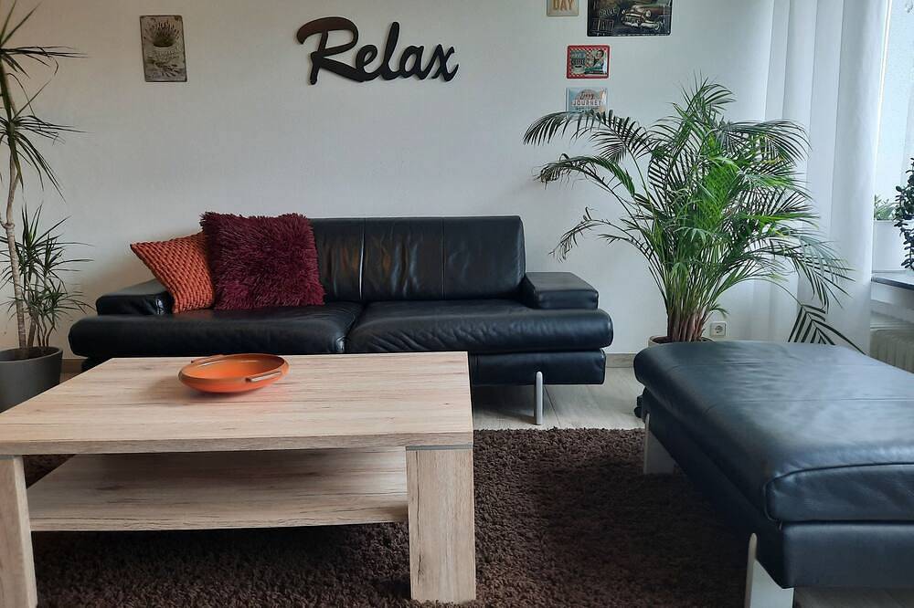 Geheel appartement, Herzlich Willkommen in der Ferienwohnung Heiming in Saarburg, Mosel-Saar