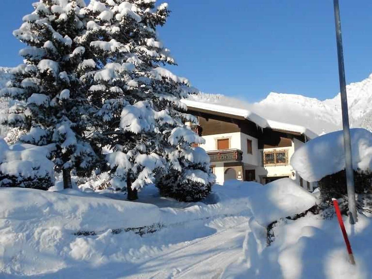 Ganze Ferienwohnung, Ferienwohnung Schreieck Maria und Josef - Ferienwohnung 1 in Höfen, Außerfern