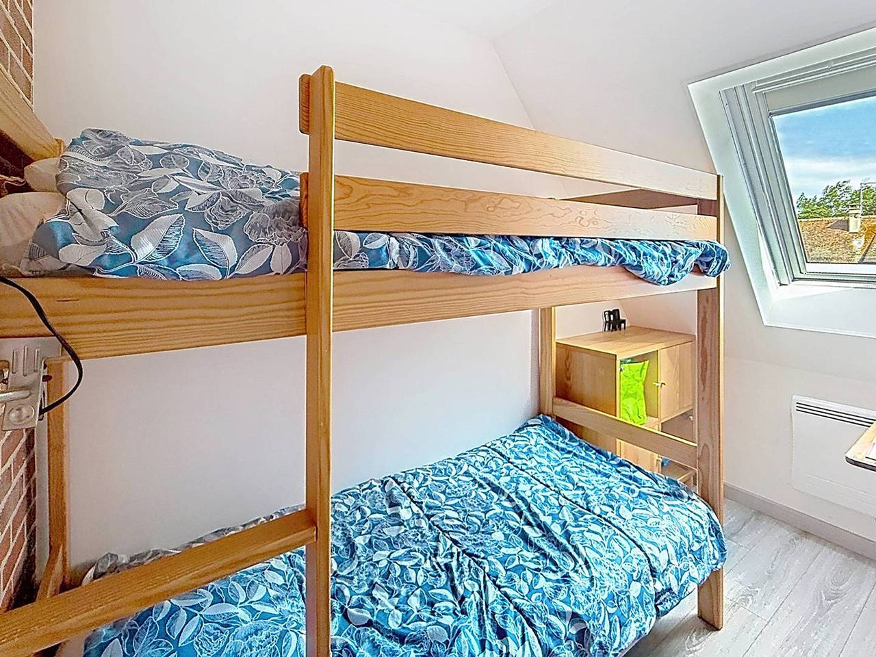 Ganze Wohnung, Duplex strandnah, 4 Pers. in Merville-Franceville-Plage, Caen und Umgebung