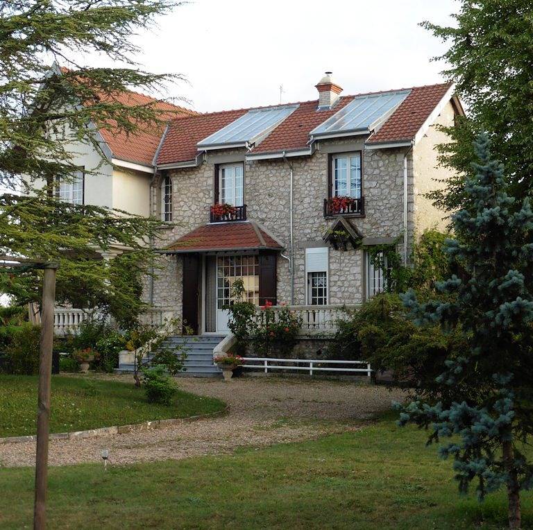 Les Hauts d'Ecuelles - Chambre in Écuelles, Seine-et-Marne