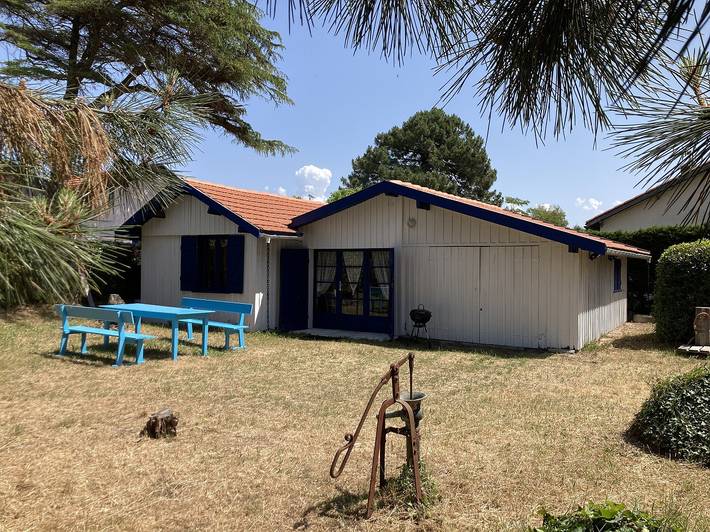 Chalet pour 4 personnes, avec jardin en Gironde - 3