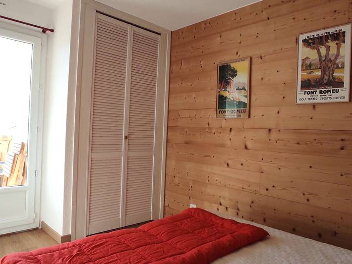 Appartement entier, Cosy appartement 3 pièces - Font-Romeu, proche centre et téléphérique in Font-Romeu-Odeillo-Via, Parc naturel régional des Pyrénées catalanes