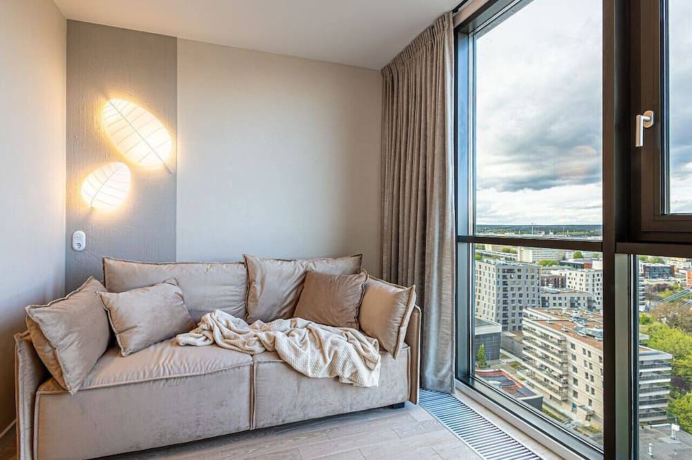 Ganze Wohnung, 2Homerent | Rio 2 | 15 Floor City View in Bromberg, Kujawien-Pommern