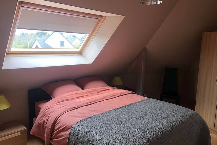 Large 8-person house with indoor pool and garden in Gouville-sur-Mer, Coutances und Umgebung