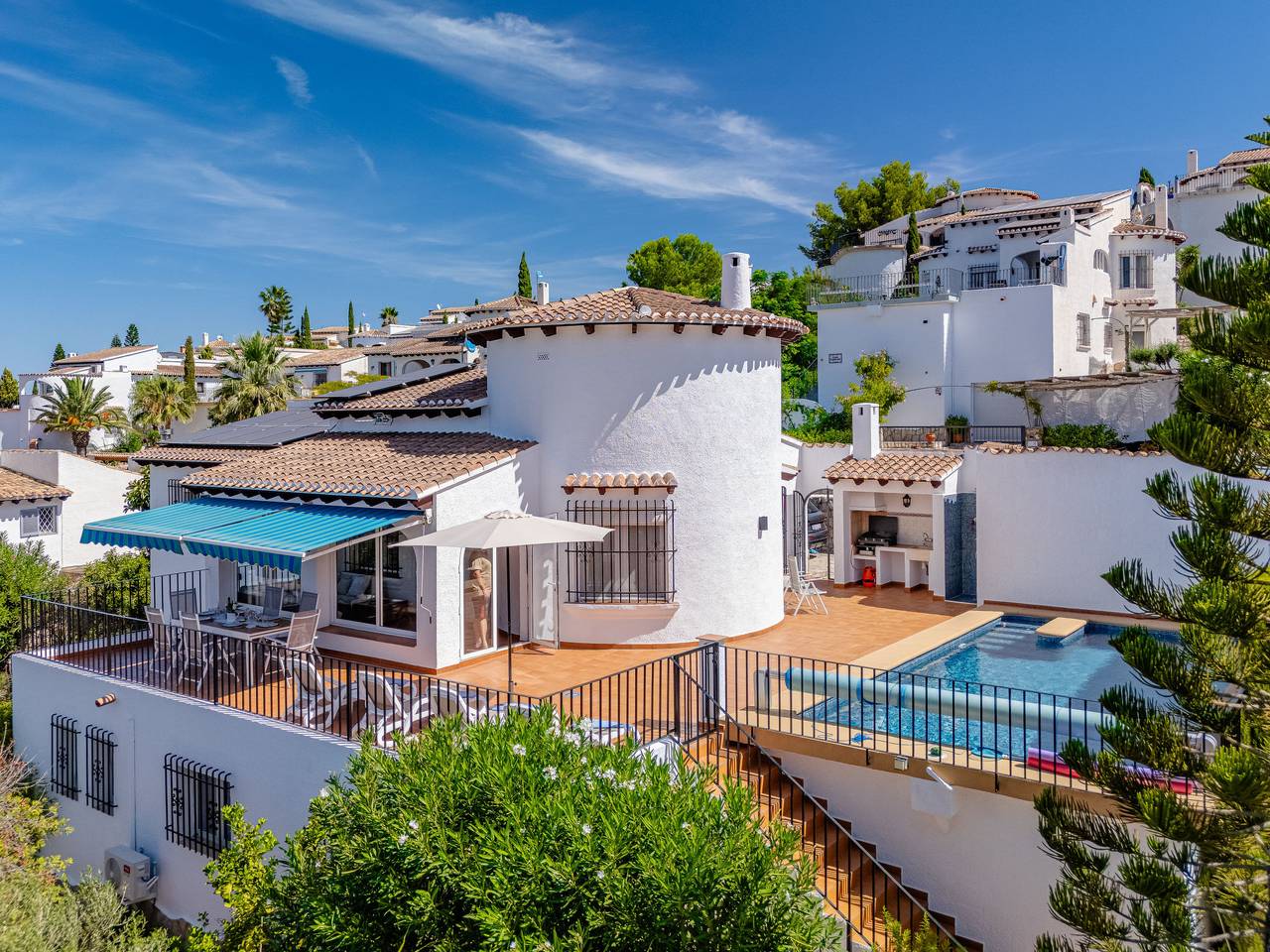 Villa Gran Vida in Monte Pego, Pego