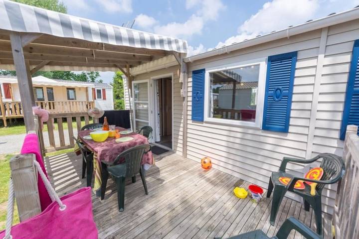 Camping für 4 Personen, mit Kinderpool in Guérande - 4