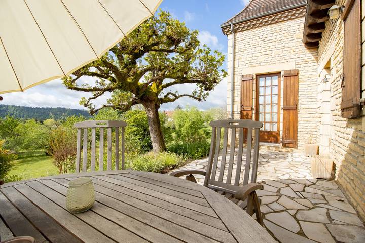 Location de vacances pour 8 personnes, avec jardin dans Périgord Noir - 2