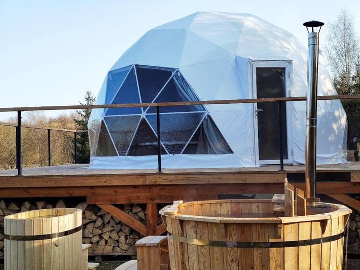 Camping für 4 Personen, mit Sauna und Pool sowie Whirlpool und Terrasse in Tschechien - 4