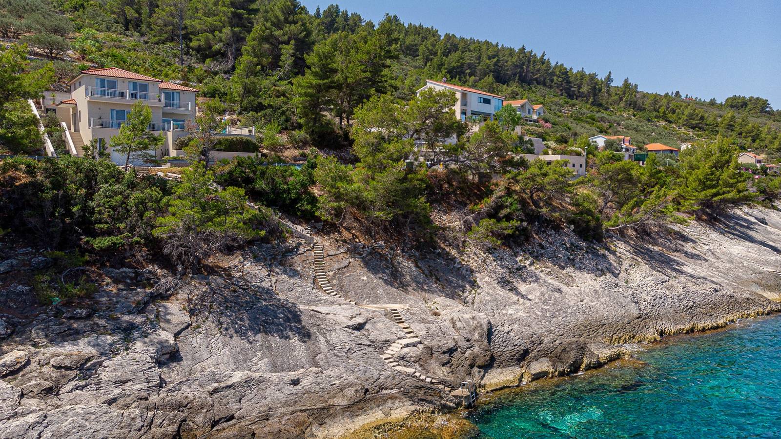 Villa für 6 Personen mit Terrasse in Blato, Korcula