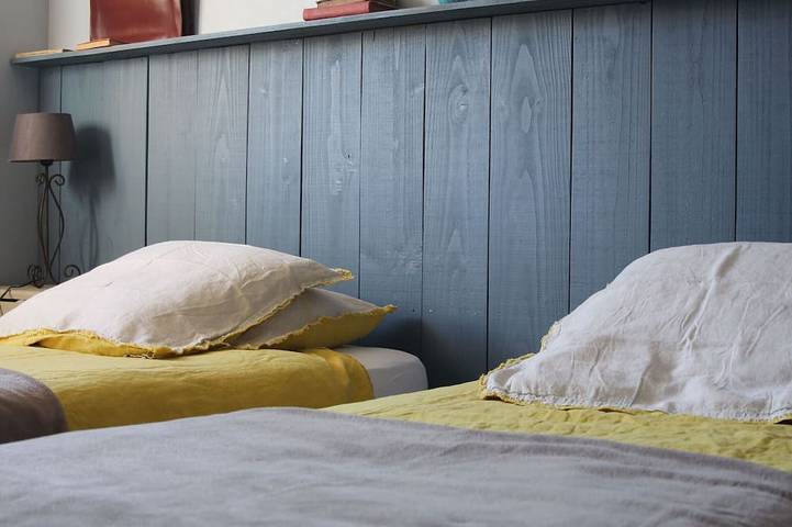 Gîte pour 7 personnes, avec terrasse à Louplande - 3