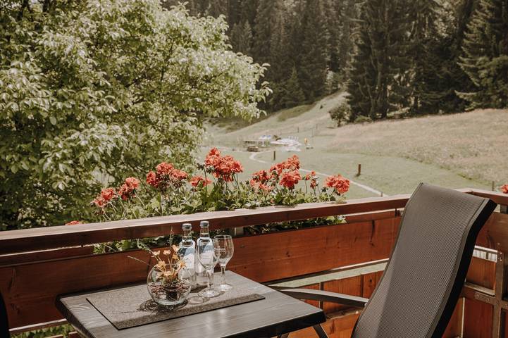 Bauernhof für 6 Personen, mit Ausblick und Balkon sowie Garten und Pool in Oberstdorf - 3