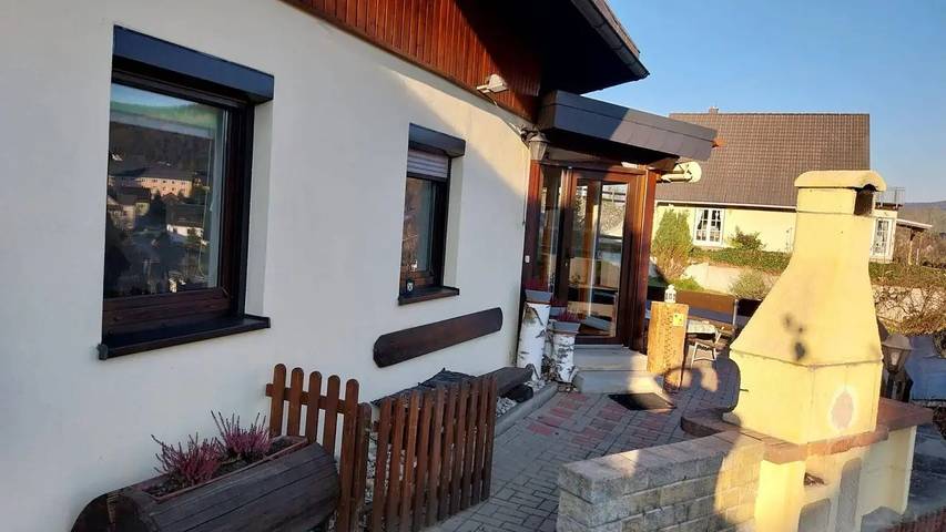 Ferienhaus für 4 Personen, mit Terrasse, mit Haustier in Schwarzenberg (Erzgebirge)