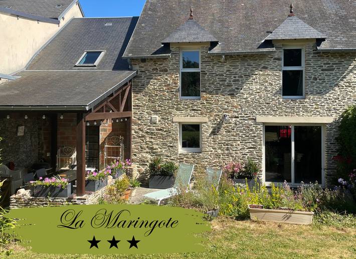 Gîte pour 6 personnes à Cerisy-la-Forêt