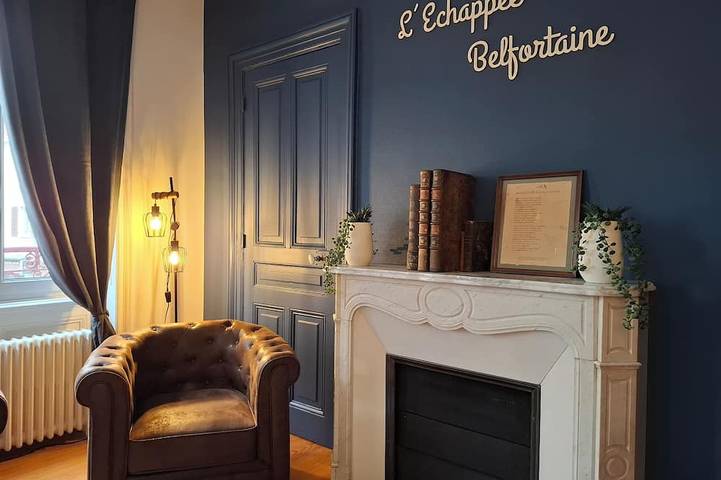 Location de vacances pour 12 personnes, animaux acceptés à Belfort