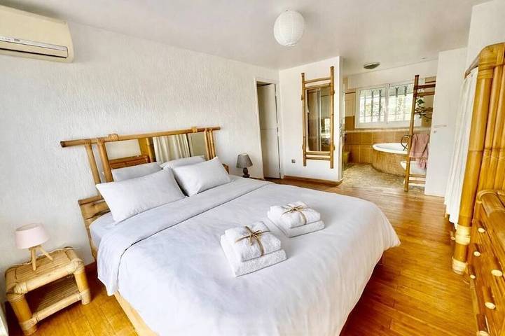 Villa für 9 Personen, mit Whirlpool und Balkon, mit Haustier in Nizza - 3