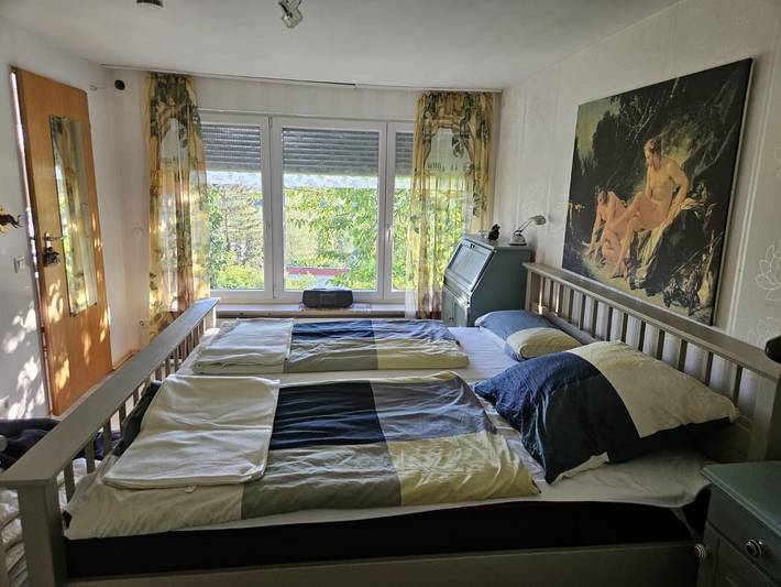 Ferienwohnung für 2 Personen, mit Garten an der Rhön - 3
