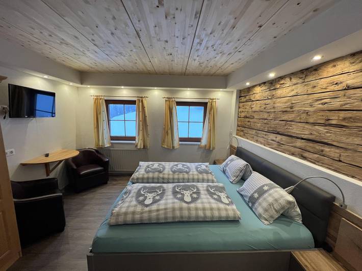 B&B für 2 Personen, mit Terrasse und Garten sowie Ausblick am Großglockner