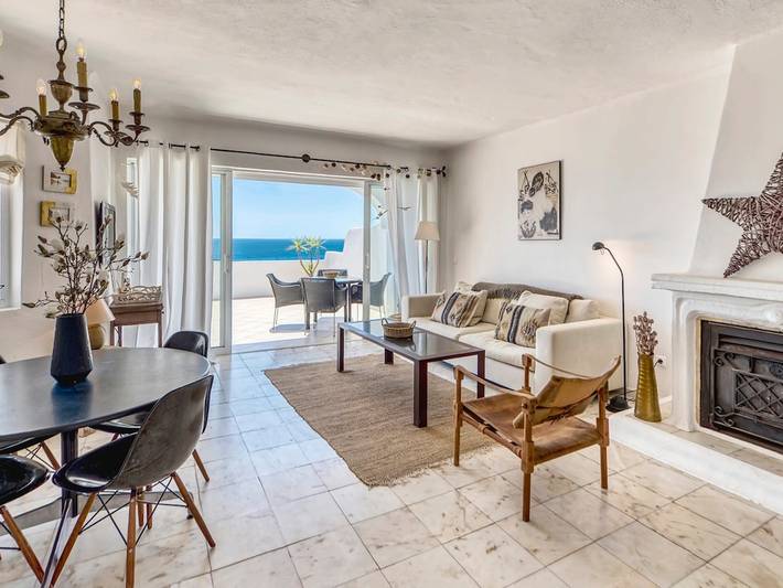 Ganze Wohnung, Apartment mit atemberaubendem Meerblick - 4 Pers. in Carvoeiro, Faro Distrikt
