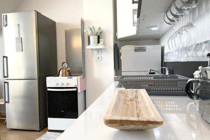 Appartement entier, 💧 Le Blue Bay - Face Mer - Parking - Marina in Deauville, Région de Lisieux