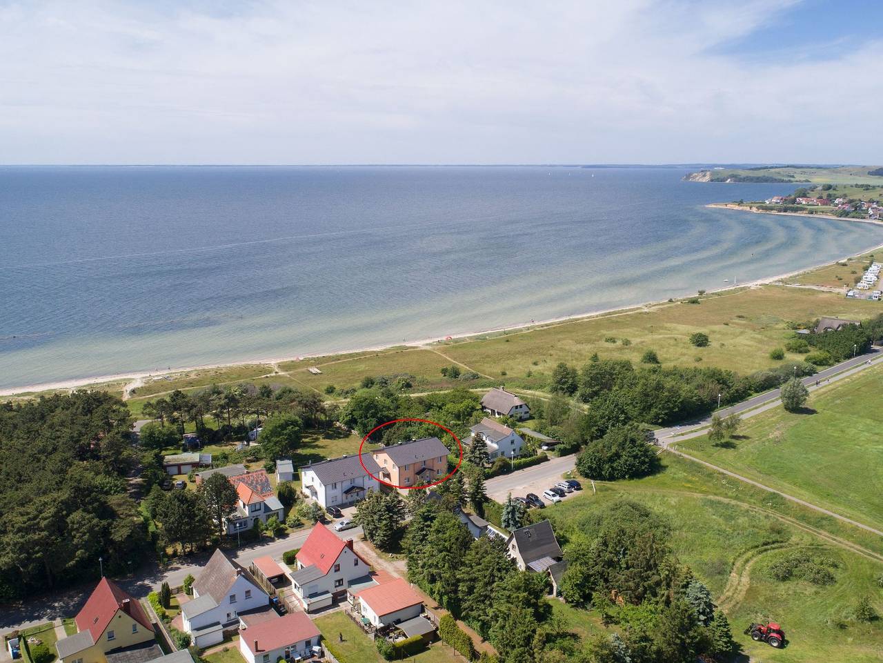 Ganze Ferienwohnung, F: Villa Westwind in Klein Zicker, Mönchgut
