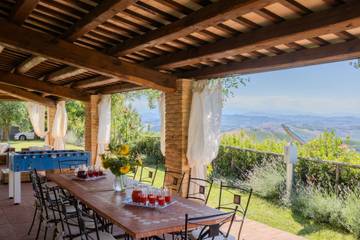 Villa per 12 Persone in Ripatransone, Costa Adriatica Marche, Foto 3