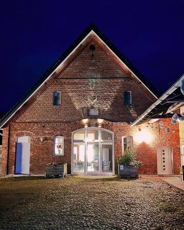 Ferienwohnung für 4 Personen, mit Terrasse und Ausblick, mit Haustier in Verden