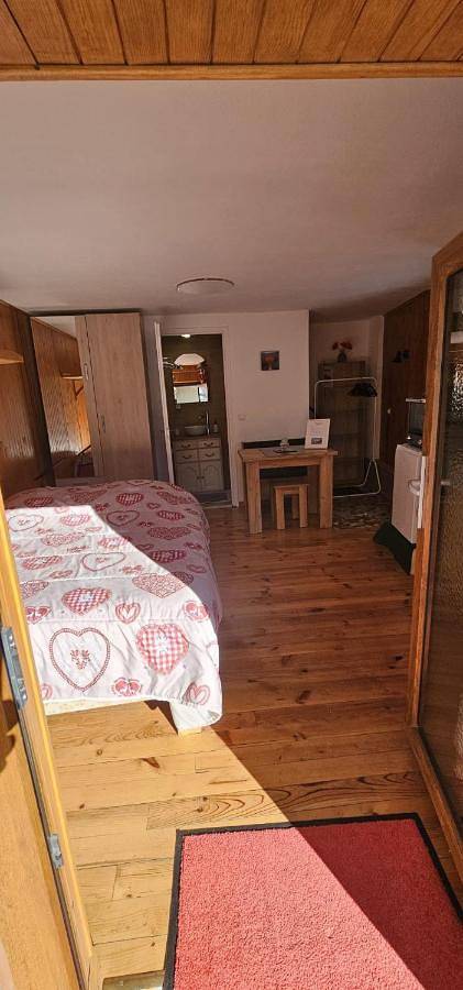 Gîte pour 2 personnes, avec terrasse et vue à Sollières-Sardières - 2