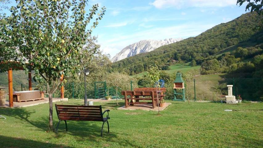 Apartamento de vacaciones para 4 personas, con jacuzzi y jardín en Asturias - 4