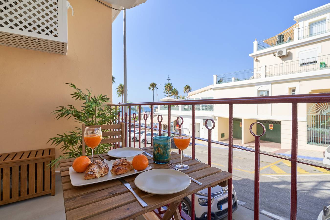 Ganze Wohnung, Ferienwohnung 'Mit Meerblick In Burriana' mit Meerblick, Wlan und Klimaanlage in Playa de Burriana, Nerja