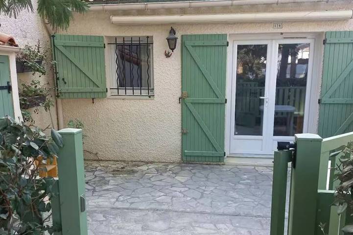 Maison de vacances pour 5 personnes, avec terrasse dans La Palmyre