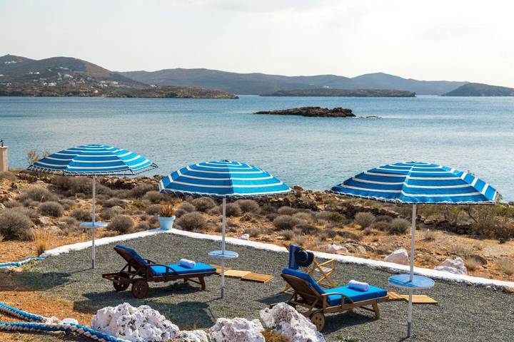 Gîte pour 4 personnes, avec jardin et vue, adapté aux familles dans Finikas - 3