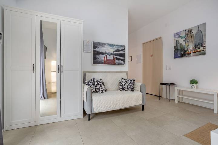 Estudio entero, Apartamento Fantástico 4 – Aire acondicionado, parking gratis, terraza y vistas a la montaña in Playa Jardin, Puerto de la Cruz